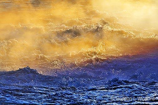 Sunrise Rapids_33734.jpg - Photographed along the Rideau Canal Waterway at Smiths Falls, Ontario, Canada.